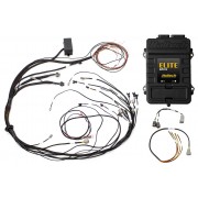 Elite 1500 with RACE FUNCTIONS - Mazda 13B S6-8 Terminated Harness ECU Kit