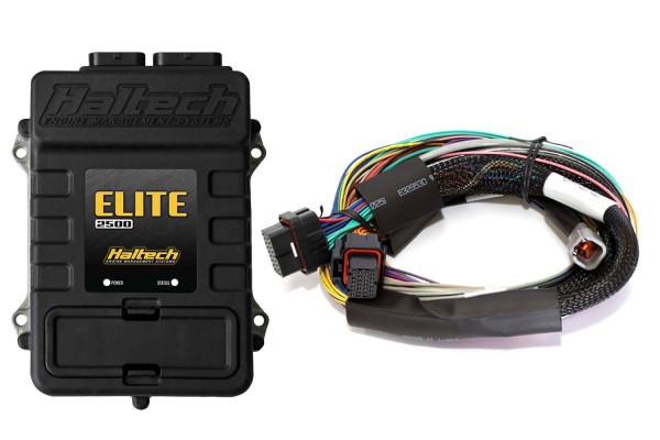 Elite 2500 + Basic Universal Wire-in Harness Kit
