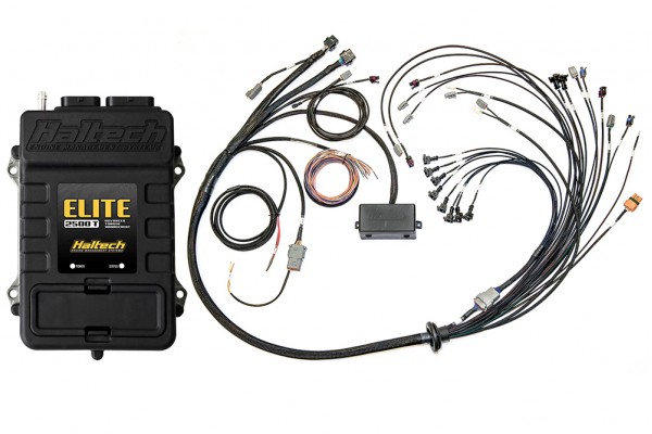 Elite 2500 T with ADVANCED TORQUE MANAGEMENT & RACE FUNCTIONS - Ford Coyote 5.0 Terminated Harness ECU Kit - 