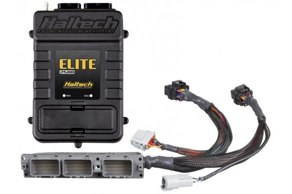 Elite 2500 with RACE FUNCTIONS - Plug 'n' Play Adaptor Harness ECU Kit - Toyota Supra JZA80 2JZ 