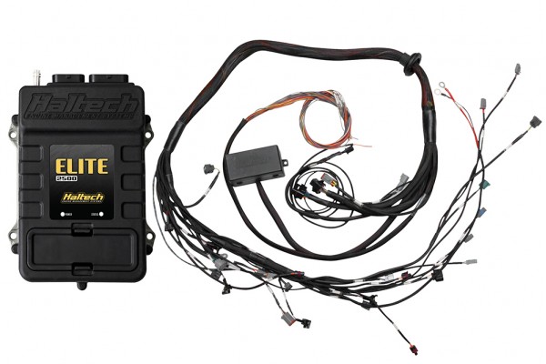 Elite 2500 with ADVANCED RACE FUNCTIONS - Toyota 2JZ Terminated Harness ECU Kit


