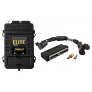 Elite 2500 with RACE FUNCTIONS - Plug 'n' Play Adaptor Harness ECU Kit - Nissan Skyline R34 GT-T
& Stagea WC34 