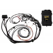 Elite 2500 with ADVANCED RACE FUNCTIONS - Ford Falcon FG Barra 4.0 Terminated Harness ECU Kit