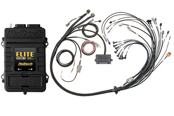 Elite 2500 T with ADVANCED TORQUE MANAGEMENT & RACE FUNCTIONS - Toyota 2JZ Terminated Harness ECU Kit

