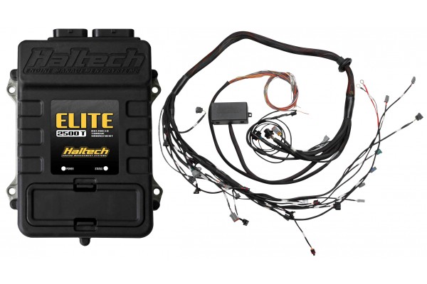 Elite 2500 T with ADVANCED TORQUE MANAGEMENT & RACE FUNCTIONS - Toyota 2JZ Terminated Harness ECU Kit+AE170