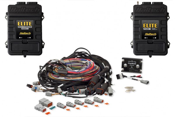 Elite 2500 + Race Expansion Module (REM) + Universal Wire-in Harness Kit

