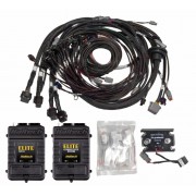 Elite 2500 & Race Expansion Module (REM) 16 Sequential Injector V8 Big Block/Small Block GM, Ford & Chrysler Hemi Terminated Harness ECU Kit -  