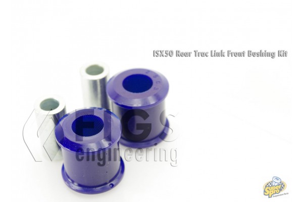 GEN2 IS ISX50 REAR LOWER TRACTION LINK FRONT MOUNT POLYURETHANE BUSHING