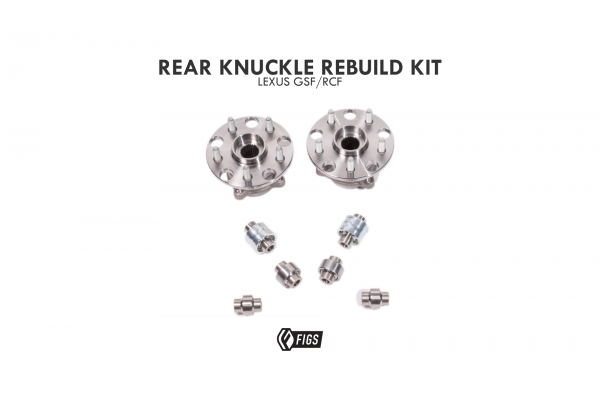 FIGS LEXUS RCF/GSF KNUCKLE REBUILD KIT