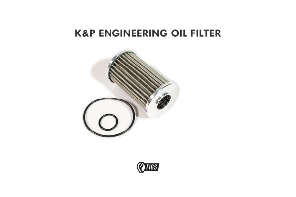 K&P ENGINEERING ENGINE OIL FILTER LONG CARTRIDGE LEXUS