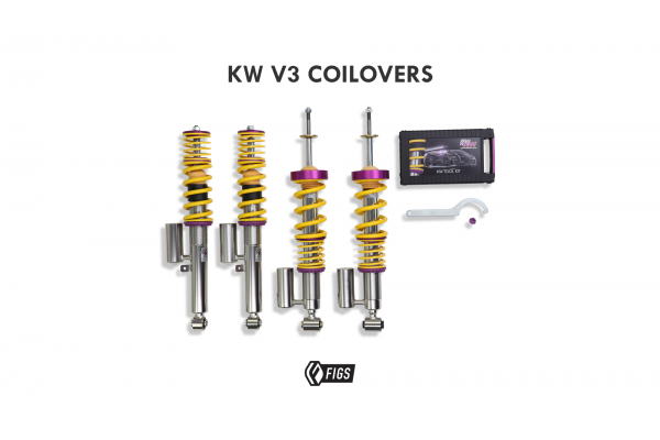 2006-2013 LEXUS IS350 RWD KW V3 COILOVERS