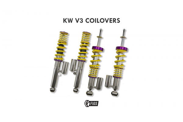 2008-2014 LEXUS IS F KW V3 COILOVERS 2008-2014 LEXUS IS F KW V3 COILOVERS