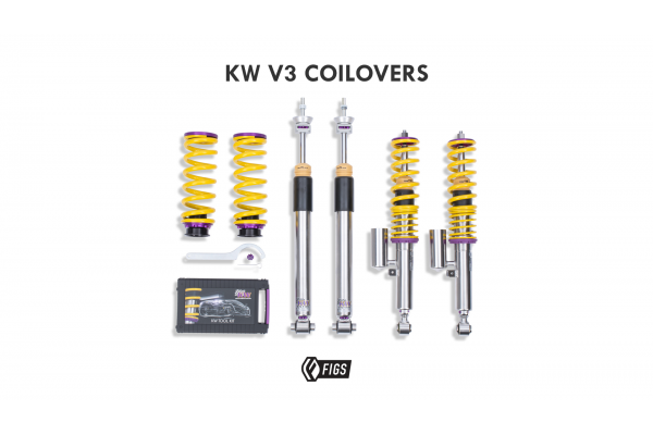 2016-2017 LEXUS RC200t KW V3 COILOVERS