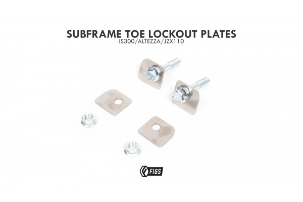 FIGS IS300/GS300/GS400/GS430 TOE LOCKOUT PLATES