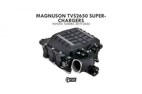 MAGNUSON TVS2650 SUPERCHARGER 5.7L TOYOTA TUNDRA 2019-2022