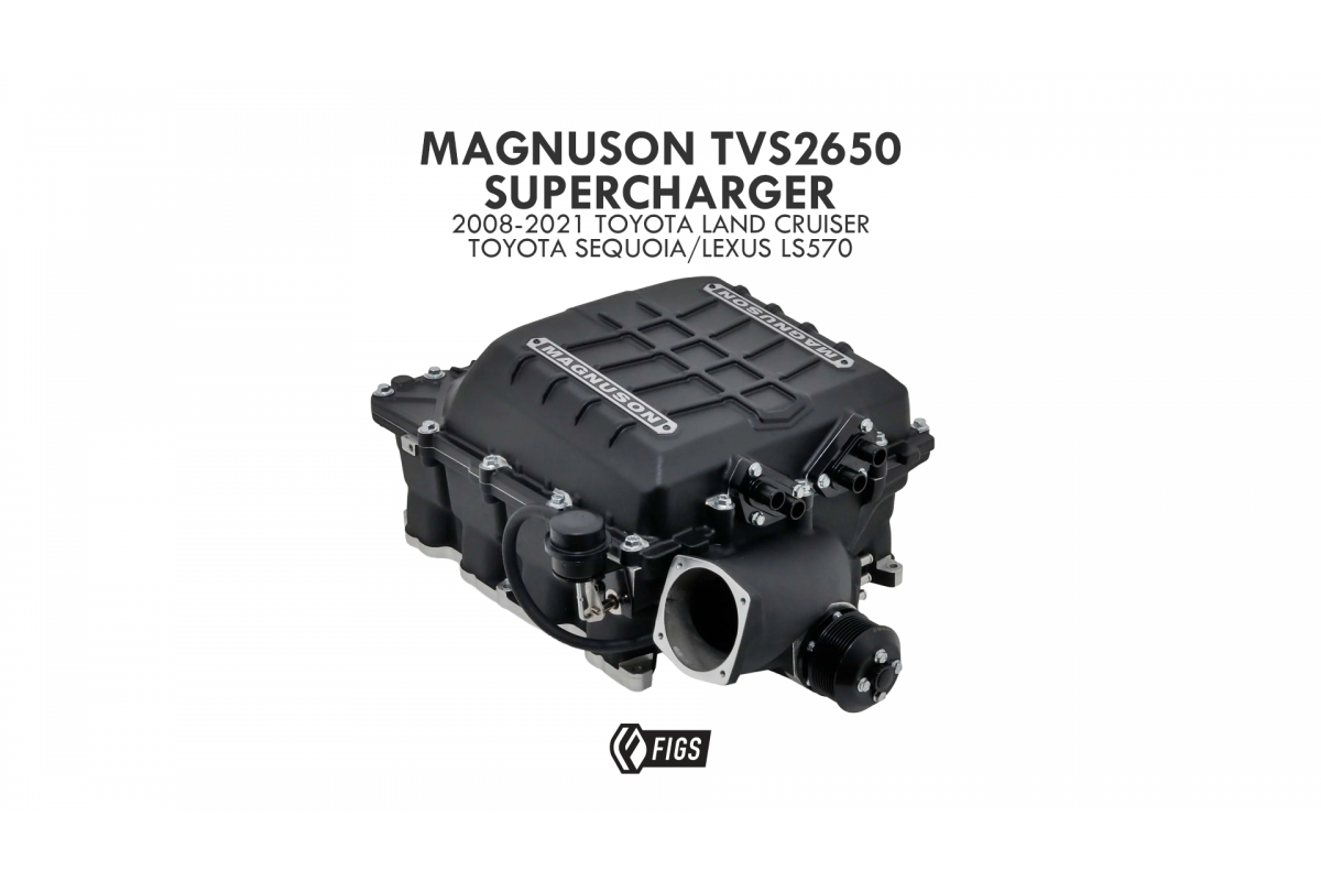 2008-2021 LEXUS LX570 MAGNUSON MAGNUM TVS2650 SUPERCHARGER