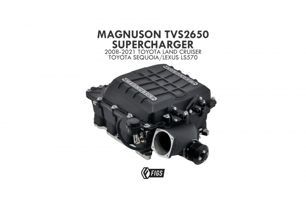 2008-2021 LEXUS LX570 MAGNUSON MAGNUM TVS2650 SUPERCHARGER
