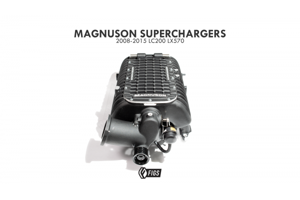 MAGNUSON SUPERCHARGER 5.7L LC200 and LX570  2008 - 2015