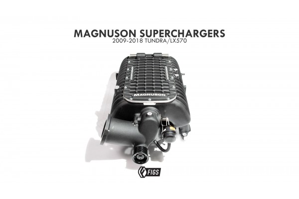 MAGNUSON SUPERCHARGER 5.7L  TOYOTA TUNDRA FLEX FUEL 2009-2018