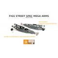 FIGS STREET SPEC MEGA ARMS GEN 2 IS / IS-F  V2 