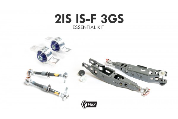 FIGS MEGA ARMS GEN2 IS/IS-F GEN3 GS ESSENTIAL KIT FOR LOWERING