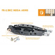 FIGS FBRS MEGA ARMS FR-S BRZ  GT86, RACE VERSION