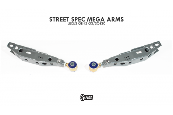 FIGS STREET SPEC MEGA ARMS GEN2 GS/SC430