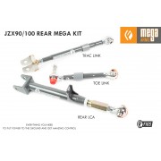 JZX90/100 COMPLETE MEGA REAR LINK KIT