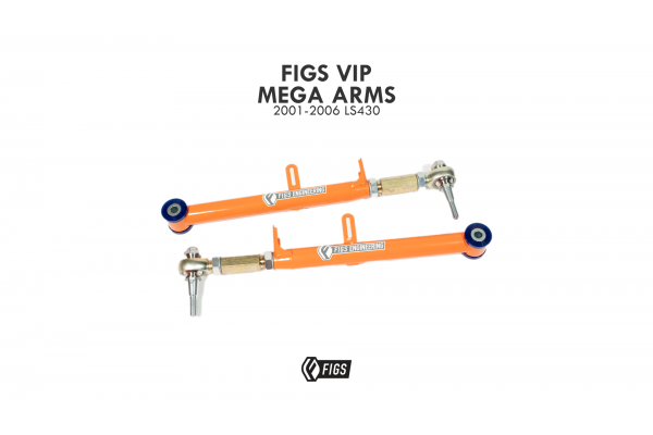 FIGS MEGA ARMS LS430 REAR VIP EDITION