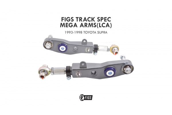 FIGS 1993-1998 TOYOTA SUPRA TRACK SPEC MEGA ARMS(LCA) FIGS 1993-1998 TOYOTA SUPRA TRACK SPEC MEGA ARMS(LCA)