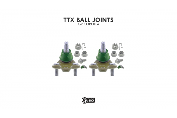 2023-2025 TOYOTA GR COROLLA TTX BALL JOINTS 2023-2025 TOYOTA GR COROLLA TTX BALL JOINTS