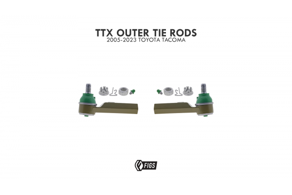 2005-2023 TOYOTA TACOMA TTX OUTER TIE RODS