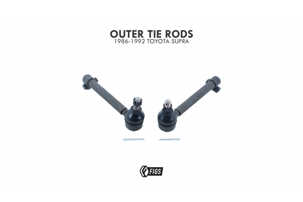 1986-1992 TOYOTA SUPRA OUTER TIE RODS 1986-1992 TOYOTA SUPRA OUTER TIE RODS