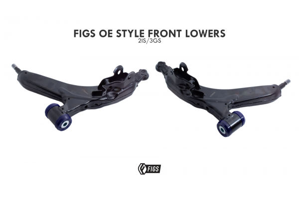 FIGS GEN2 IS/GEN3 GS OE STYLE FRONT LOWER CONTROL ARMS