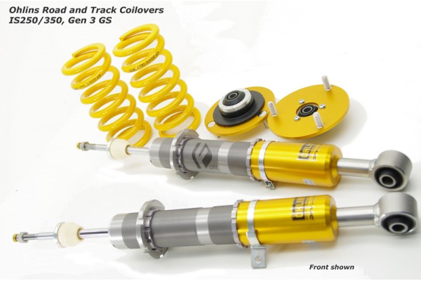 OHLINS ROAD AND TRACK COILOVERS 2IS IS350 IS250 2006-2012