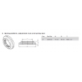 OHLINS M60x2 SPRING PERCH