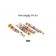 OHLINS TTX ILX COMPETITION COILOVERS RC-F GS-F SPECIFIC