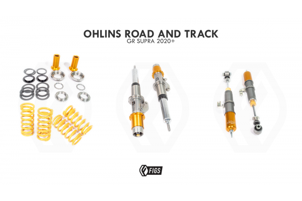 OHLINS ROAD AND TRACK COILOVERS GR SUPRA