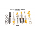 OHLINS ROAD AND TRACK FIGS TRACK DEDICATED COILOVERS GR SUPRA