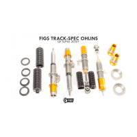 FIGS OHLINS TRACK DEDICATED COILOVERS 2020-2025 TOYOTA GR SUPRA 
