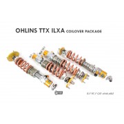 OHLINS TTX ILX COMPETITION COILOVERS RC-F GS-F SPECIFIC