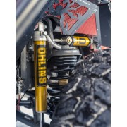 2007-2017 Jeep Wrangler Ohlins Adventure Shock Absorber System