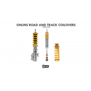 OHLINS ROAD AND TRACK COILOVERS TOYOTA YARIS GR