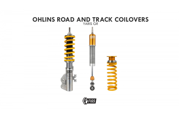 OHLINS ROAD AND TRACK COILOVERS TOYOTA YARIS GR