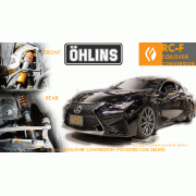 OHLINS ROAD AND TRACK RC-F/GS-F SPECIFIC TRUE COILOVER CONVERSION