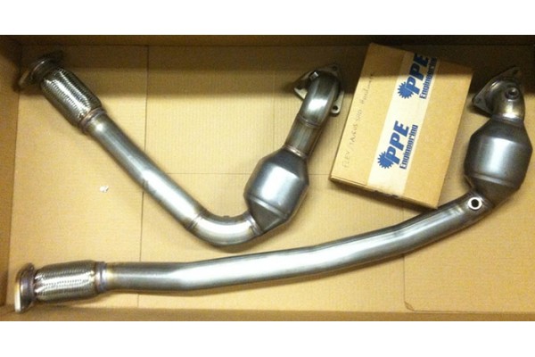 PPE FORD FLEX/TAURUS SHO ECOBOOST CAT-LESS DOWNPIPE