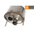 PPE IS-F STAINLESS STEEL DUAL EXHAUST