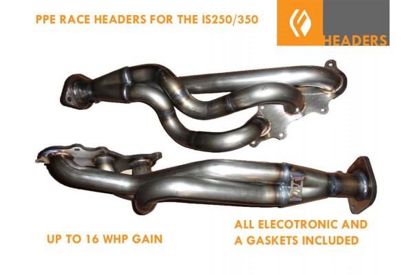 PPE IS250/350 GS350, RC350 AWD HEADERS