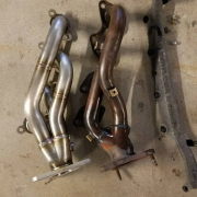 1998-2000 LEXUS LS400 HEADERS 1998-2000 LEXUS LS400 HEADERS