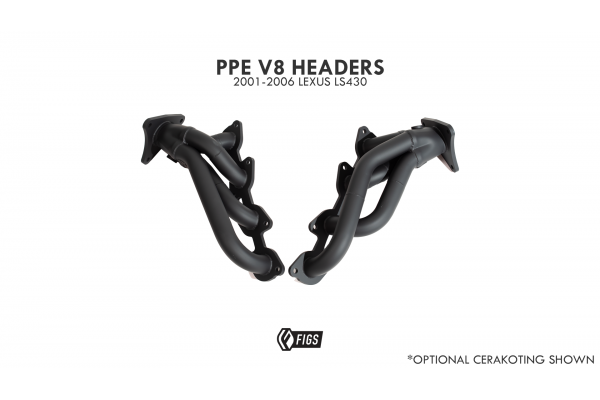 2001-2006 LEXUS LS430 HEADERS 2001-2006 LEXUS LS430 HEADERS